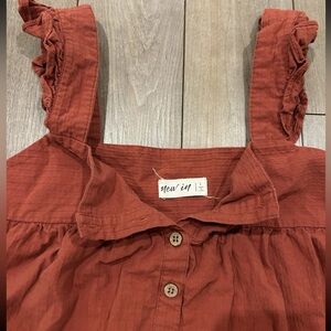 New In Brand Boutique Women’s Large Crop Top Summer Shirt